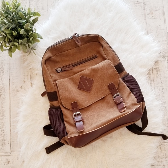 kenox canvas backpack